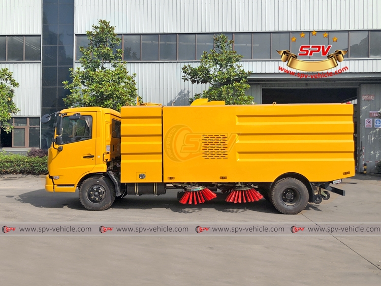 Road Sweeper Truck Dongfeng - LS Road Sweeper Truck Dongfeng - LS